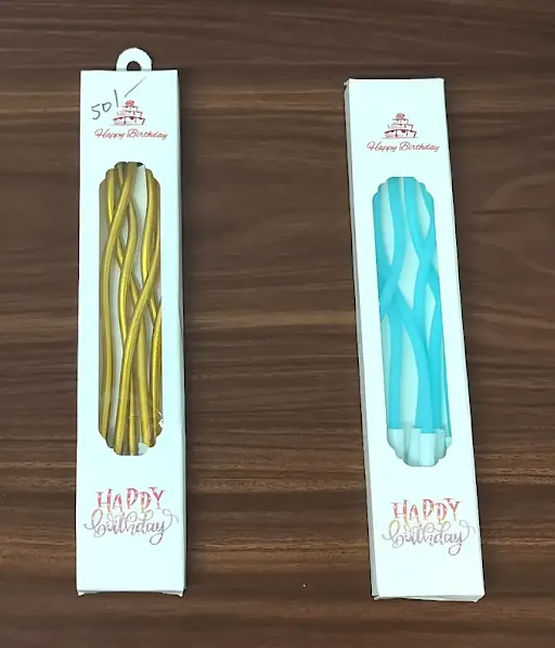 Trendy Spiral Candles