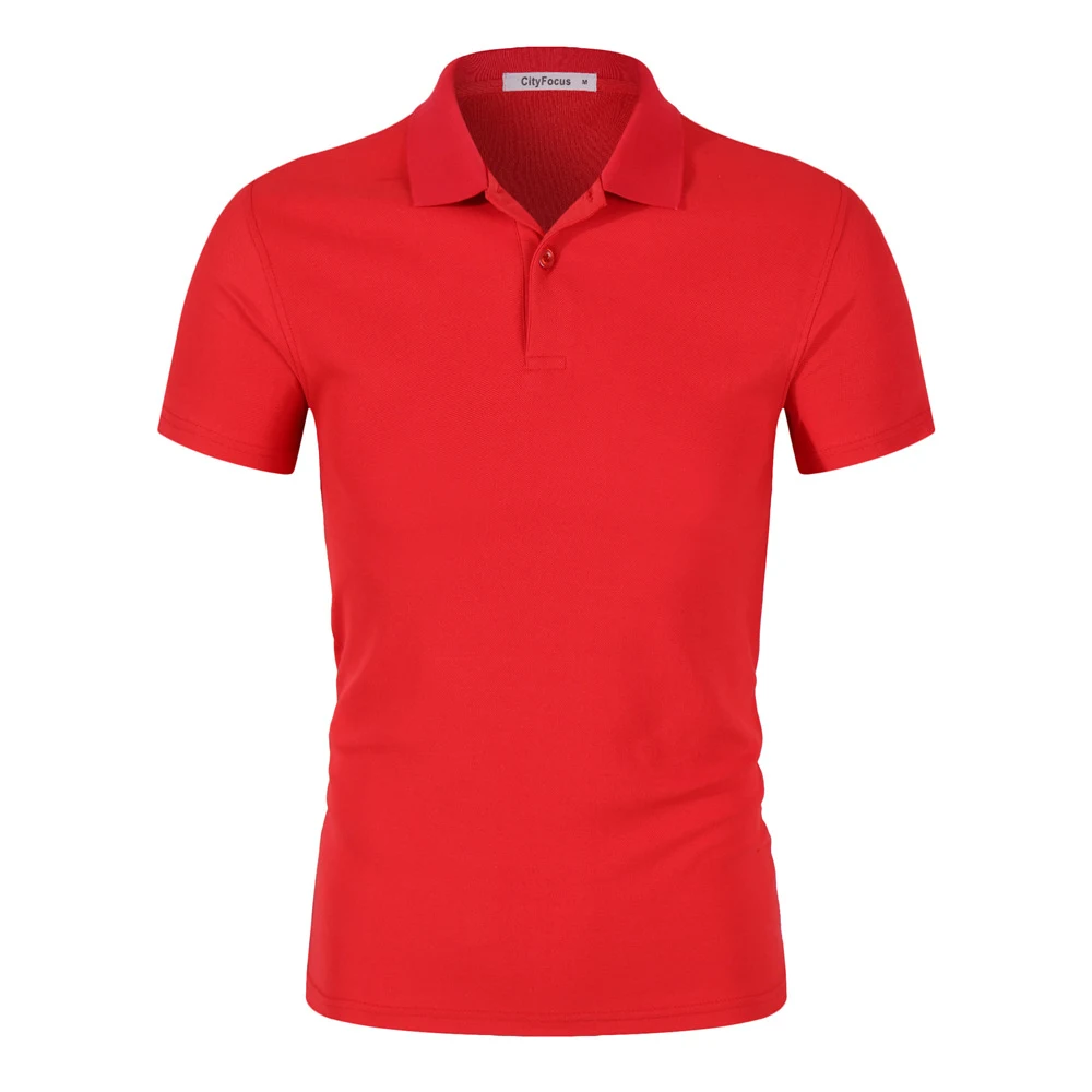 Title 8, Kurzarm Polo-Shirt für Unternehmen Arbeitskleid...