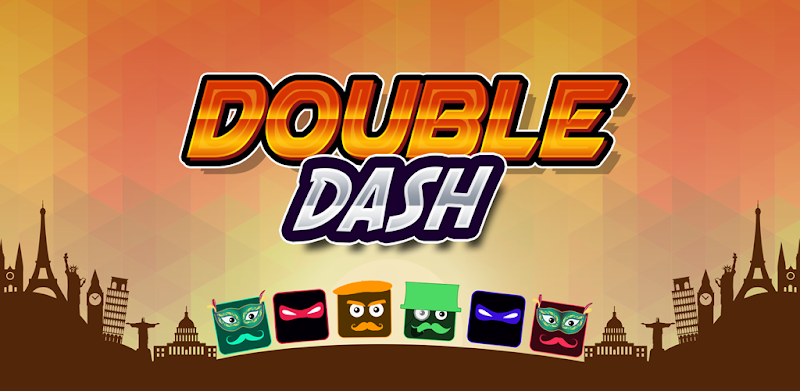 Double Dash - Tap Tap Geometry Jump Platformer