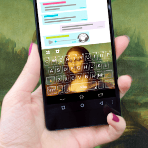 Gorgeous Monalisa Keyboard Theme 1.0 Icon