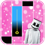 Cover Image of 下载 Marshmello Piano Tiles Remix 1.0 APK