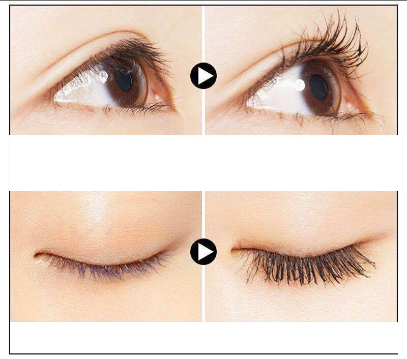 Thick long curling waterproof mascara for eye beauty. Get stunning, defined lashes that last all day with this volumizin