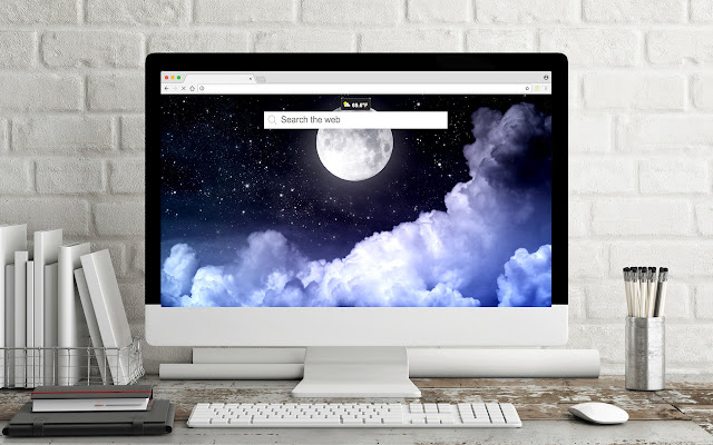 Moon Wallpapers New Tab Theme