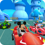 Cover Image of Herunterladen Mickey Roadster: Racing Clubhouse 1.0 APK