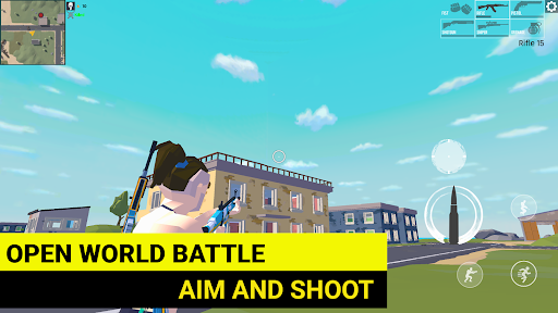 Screenshot Battle royale shooter game 3D