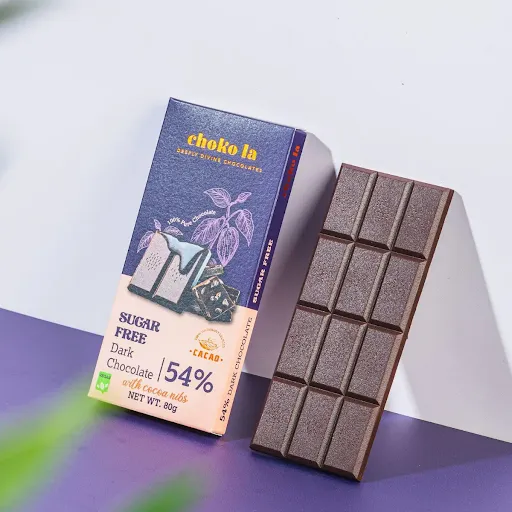 Sugar Free Bar Dark Chocolate