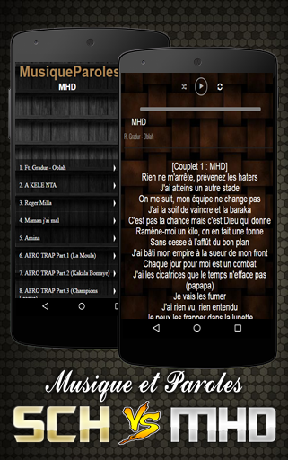 SCH Musique vs MHD Musique Rap Screen 3