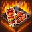 Skewer Sort: Grill Jam Game icon