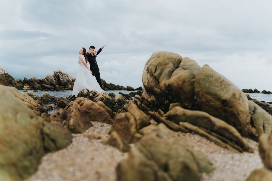 Fotografo di matrimoni Dinh Nguyen (gomuc1915). Foto del 6 maggio 2019