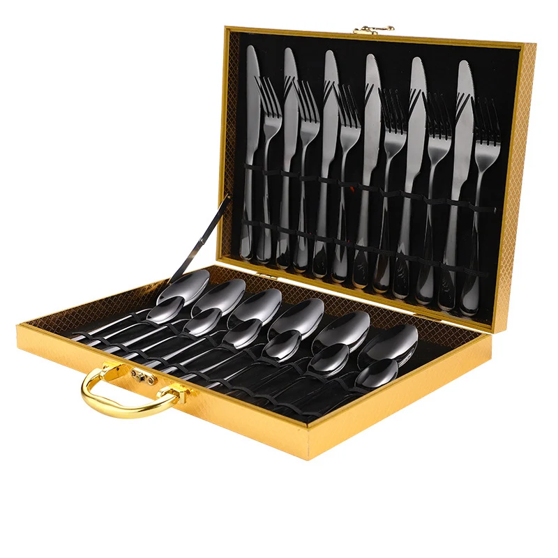 Üst düzey sofra takımı 24 parçalı set