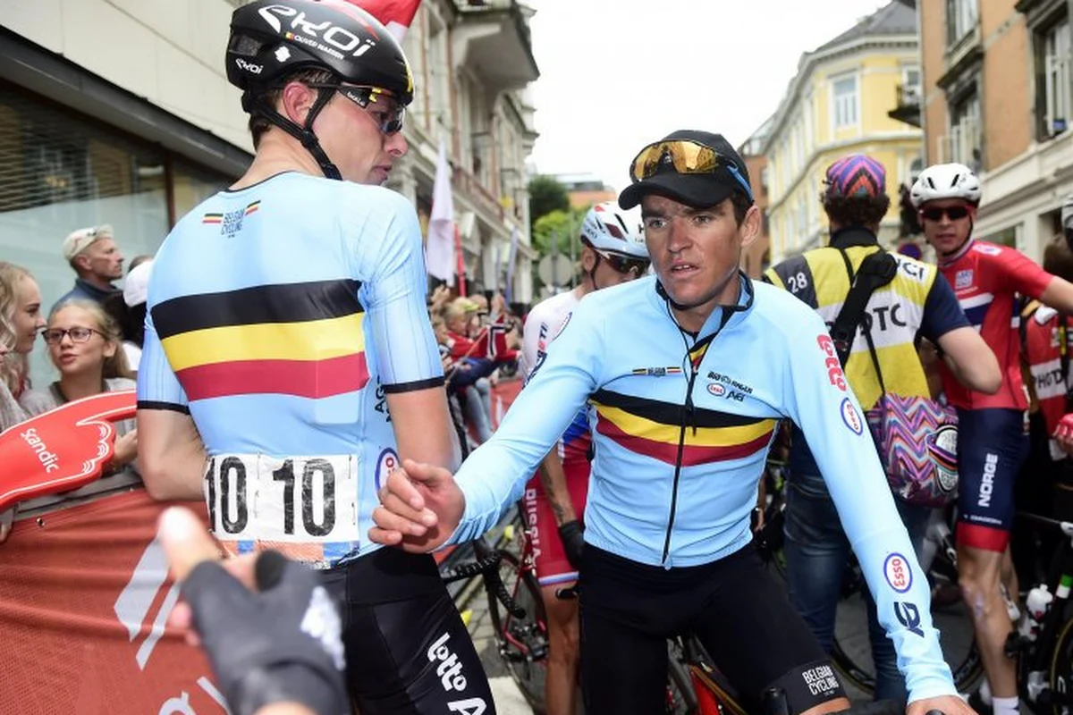 Eerste Belg Greg Van Avermaet (6e) reageert ontgoocheld: "Daar verlies ik een podiumplaats"