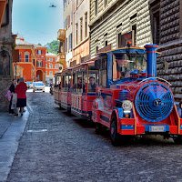 Il Treno in Città di Enrico Balla