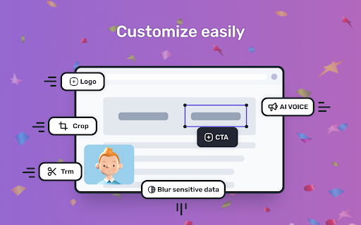 Create interactive demos,videos,how-to guides