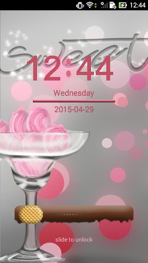 Sweet GO Locker Theme