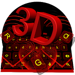 3D Classic Romantic Love Heart Keyboard Apk