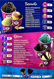 Baskin Robbins menu 2