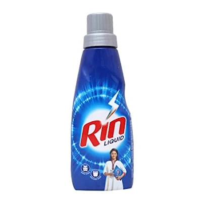 Rin Liquid Detergent 430 Gm