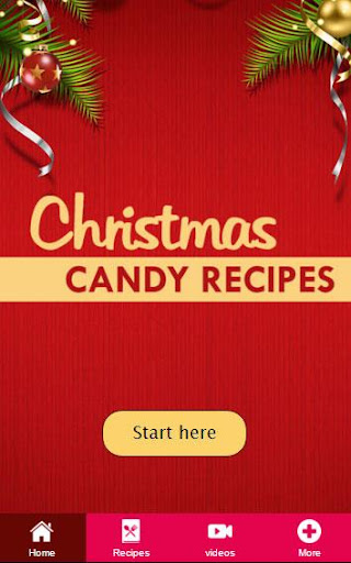 Christmas Candy Recipes