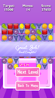 Candy Magic Quest HD Screenshot