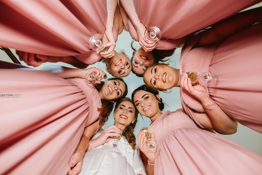 Photographe de mariage Antonis Giannelis (giannelis). Photo du 1 janvier 2019