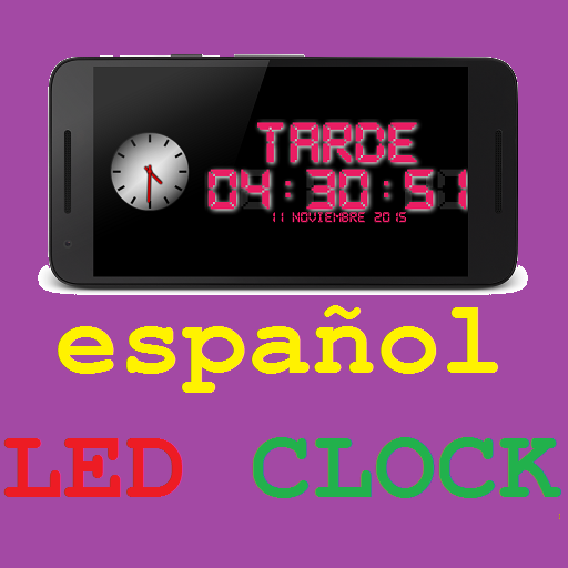 Spanish Night LED Clock 工具 App LOGO-APP開箱王