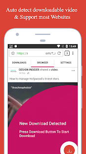 HD Video Downloader & Browser(圖2)-速報App