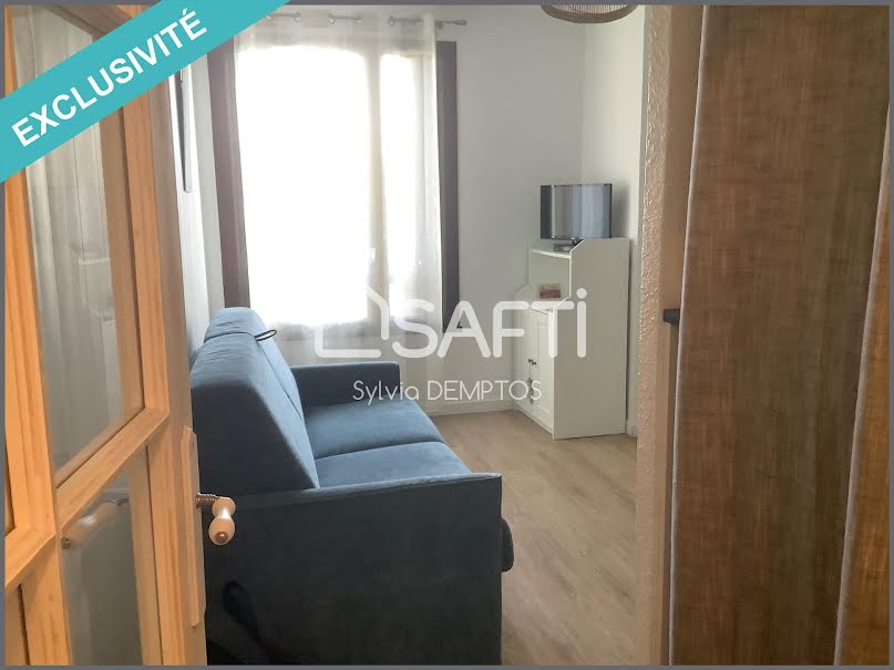 Vente appartement 1 pièce 18 m² à Seignosse (40510), 120 000 €