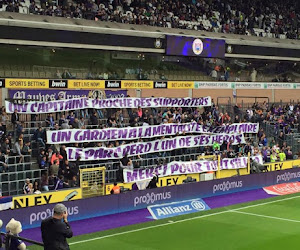 Anderlecht-supporters gunnen kapitein een waardig en mooi afscheid, ook Suarez neemt afscheid