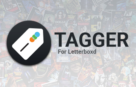 Tagger for Letterboxd small promo image