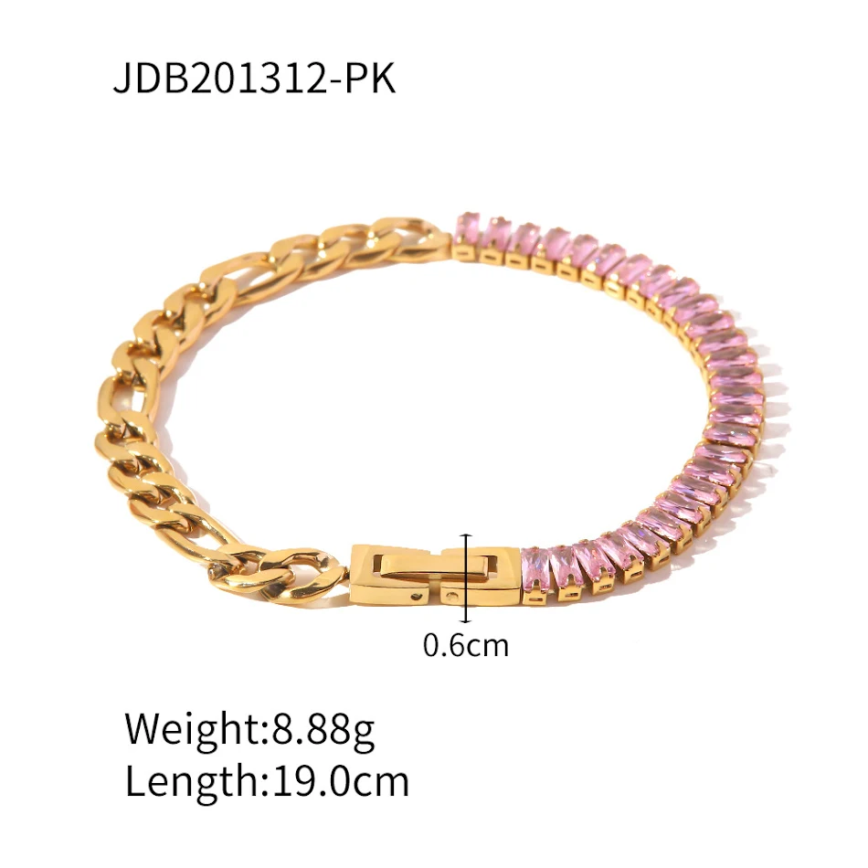 Hoogwaardige, licht luxueuze temperament armband. Voeg een vleugje elegantie toe aan je outfit en geniet van de dagelijkse verfijning.