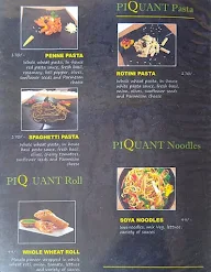 Piquant Bite menu 4