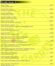 The Food Garden menu 5