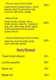 Charu's Kichan &  Fast Food menu 5