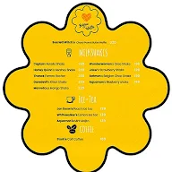 Belgian Waffle Love menu 2