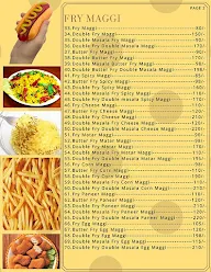 Maggi World menu 2