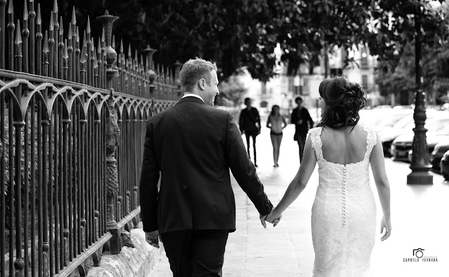 Photographe de mariage Carmelo Ferrara (ferrara). Photo du 25 octobre 2017