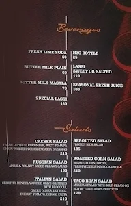 Terracotta menu 6