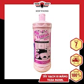 Nước Tẩy Gạch Xi Măng, Tẩy Hồng Nhà Tắm Toilet Đa Năng Tgsa Super Cleaner Pink 960Ml Cao Cấp - Huy Tưởng