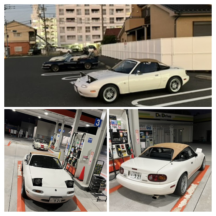 ロードスターのNAは楽しい‼️・エンジンルームピカピカ✨計画・おはよう角島・レガシィメンテナンス・北九州マラソン目指せサブ4‼️に関するカスタム事例の投稿画像8枚目