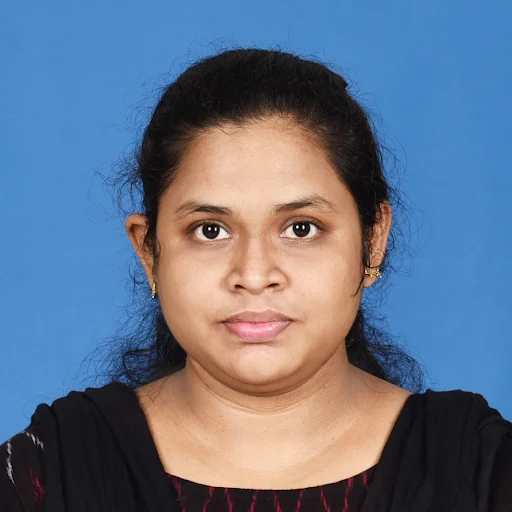 Amritha Balamurugan, Amritha Selvakumaran is an online instructor with 2 years of experience teaching coding and mathematics to kids in grade 1-5 in USA, UK, Canada and Australia. She holds a B.Tech in Electronics and Communication Engineering from Karunya University, Coimbatore. Amritha possesses expertise in teaching core subjects beyond coding and mathematics as well. She is bilingual with proficiency in Tamil and English. Amritha has worked on platforms such as Code.org and Thunkable and is well-versed with coding languages like C, C, and Python. She presents lessons in a comprehensive manner, using visual/audio means to facilitate learning, and provides personalized instruction to students. Moreover, Amritha creates and distributes educational content, assesses students’ progress, and provides appropriate feedback. She is adept at planning and executing educational activities and events. Amritha is looking to leverage her knowledge and experience to secure a role as TGT(WE) for Upper Primary.