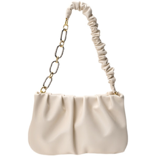 Title 1, One-Shoulder Fold Cloud Bag High Sense Stylish ...