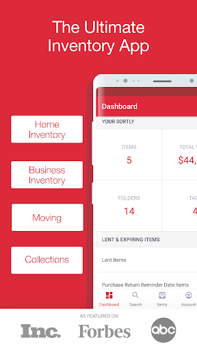 Sortly- Inventory app for business, home inventory Business app for Android Preview 1