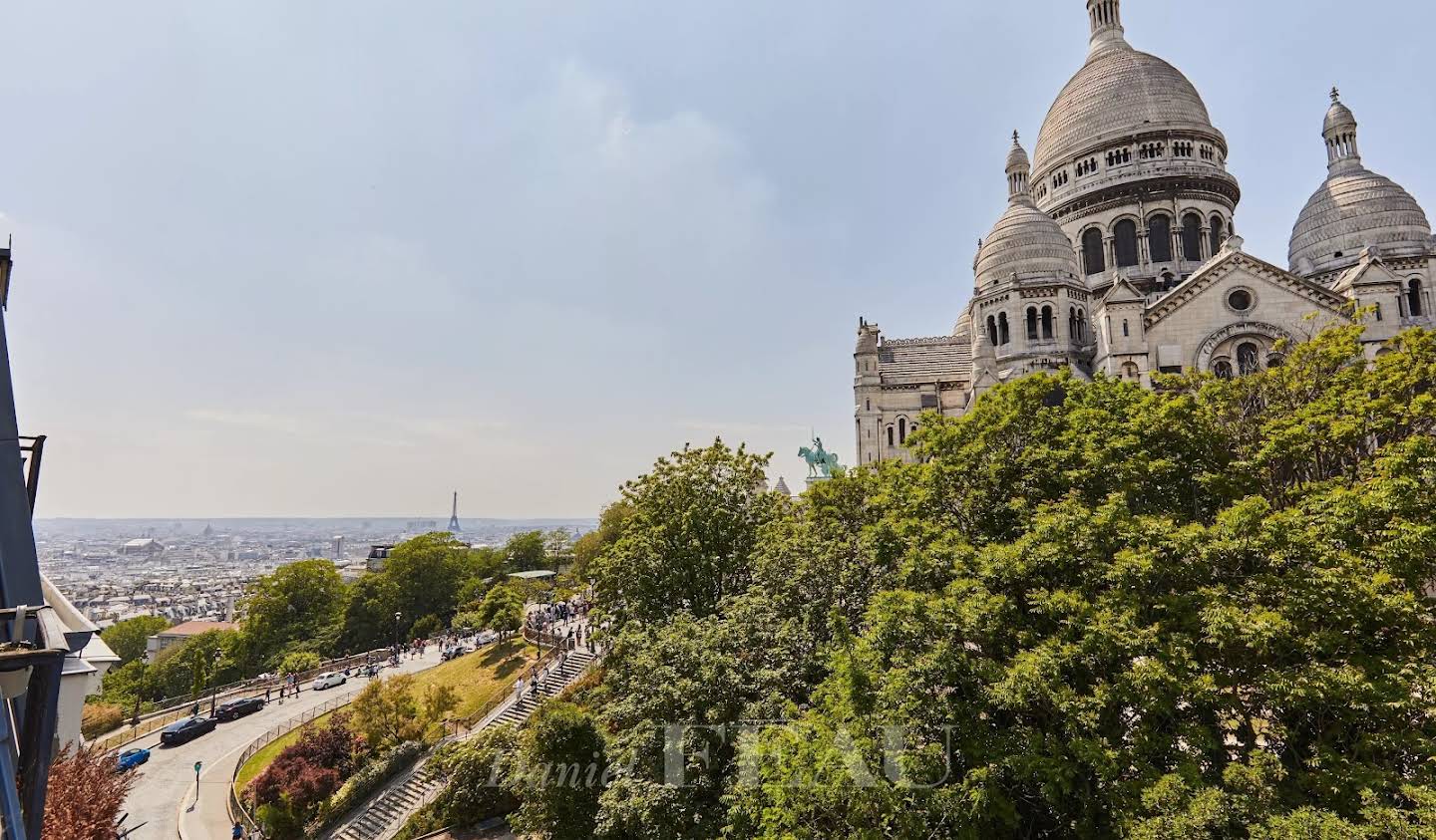 Appartement Paris 18ème