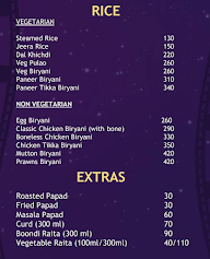 Bollywood Stars Kitchen menu 4