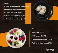 New Mohan Fruit Ice Cream menu 3