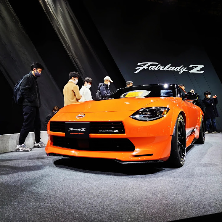 アクセラスポーツの東京オートサロン2022・TOKYO AUTO SALON・TOKYO AUTO SALON 2022・フェアレディZ・FairladyZに関するカスタム事例の投稿画像7枚目