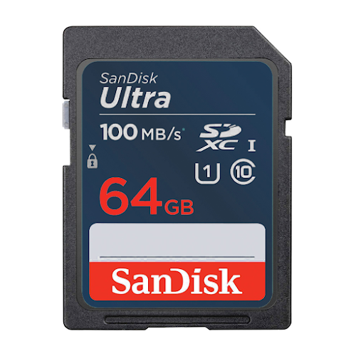 Thẻ nhớ Sandisk Ultra SDXC 64GB Class 10 SDSDUNR-064G-GN3IN