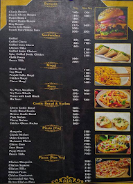 The Musique Cafe menu 3