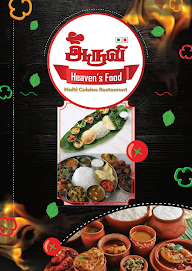 Aruvi Heaven's Food menu 1