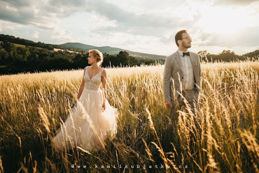 Wedding photographer Kamil Kubjatko (kamilkubjatko). Photo of 9 August 2019